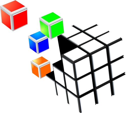WatchMyHome Rubik's Cube